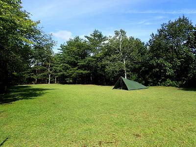 太平山リゾート公園キャンプ場