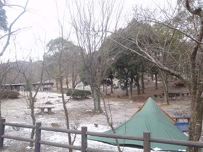 昭和の森一本松公園キャンプ場