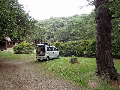 長野県で犬とキャンプを楽しむ