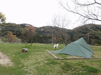 川原大池公園キャンプ場