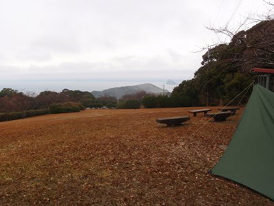 百合ケ岳公園キャンプ場