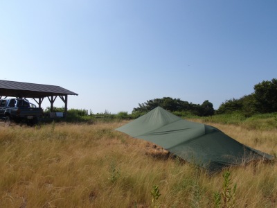 皇座山キャンプ場