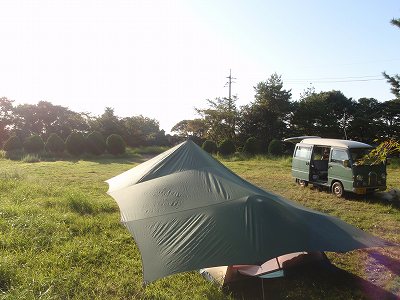 桜山総合公園キャンプ場