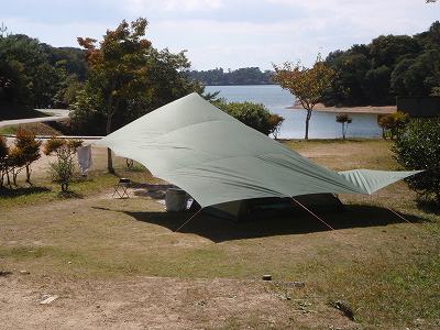 ときわ湖畔北キャンプ場
